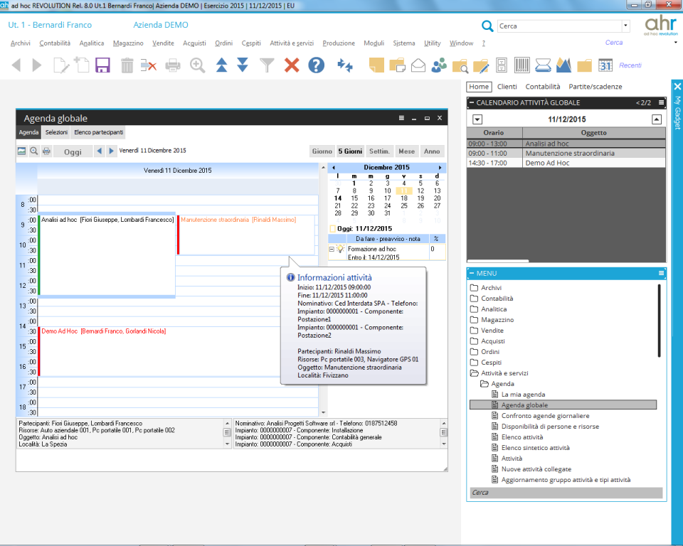 screenshot of Ad Hoc Revolution